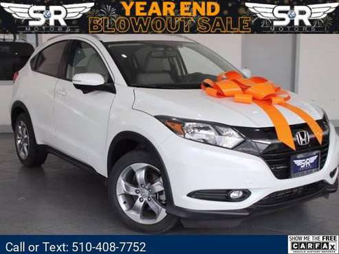 2017 Honda HRV EX-L suv *BAD OR NO CREDIT, 1ST TIME BUYER OKAY -... for sale in Hayward, CA