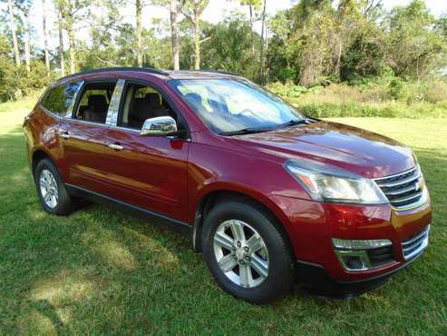 2014 Chevrolet Traverse LT By Owner 3Rows Camera Very Nice... for sale in Orlando, FL