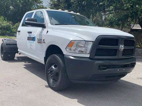 2016 RAM Ram Chassis 3500 SLT 4x4 4dr Crew Cab 172.4 in. WB Chassis... for sale in TAMPA, FL