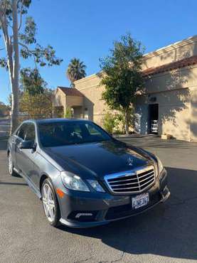 2010 Mercedes Benz E550 - cars & trucks - by owner - vehicle... for sale in Rancho Cucamonga, CA