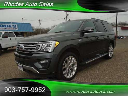 2018 FORD EXPEDITION FX4 XLT 4X4 LEATHER - - by dealer for sale in Longview, TX