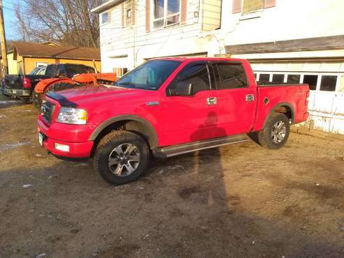 2004 Ford F150 FX4 - cars & trucks - by owner - vehicle automotive... for sale in Keewatin, MN