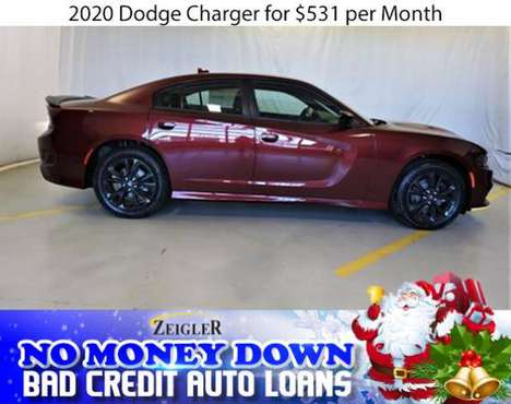 $531/mo 2020 Dodge Charger Bad Credit & No Money Down OK - cars &... for sale in Darien, IL