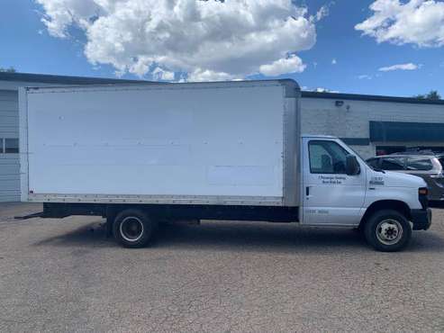 2012 ford e350 box truck for sale in Longmont, CO