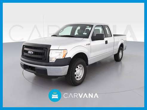 2013 Ford F150 Super Cab XL Pickup 4D 6 1/2 ft pickup Silver for sale in Atlanta, CA