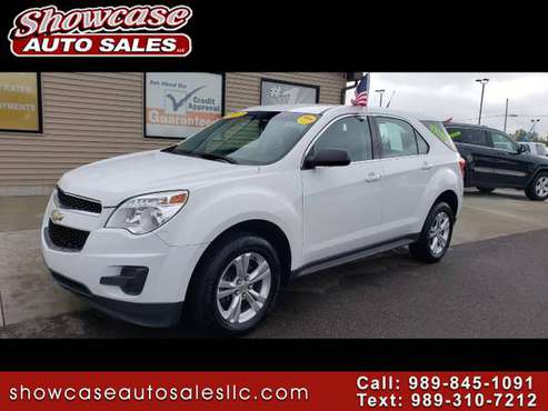 SHARP!!! 2011 Chevrolet Equinox FWD 4dr LS for sale in Chesaning, MI