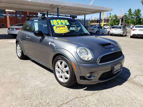 2010 MINI COOPER S CPE - - by dealer - vehicle for sale in Red Bluff, CA