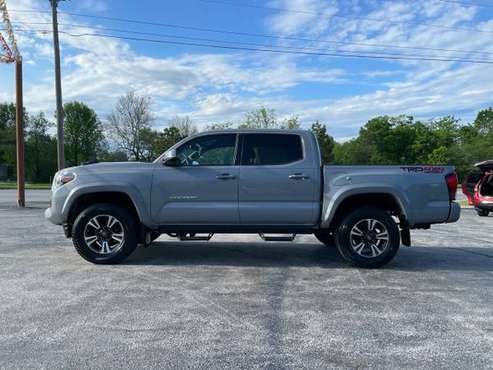 2018 Toyota Tacoma SR5 Double Cab Long Bed V6 6AT 4WD - cars & for sale in Jopin, MO