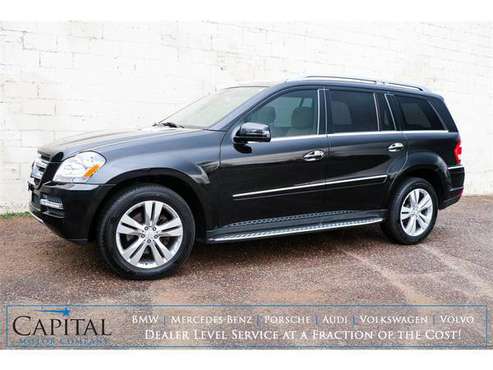 2011 Mercedes-Benz GL450 4Matic w/3rd Row Seats! Like an Escalade! for sale in Eau Claire, MI