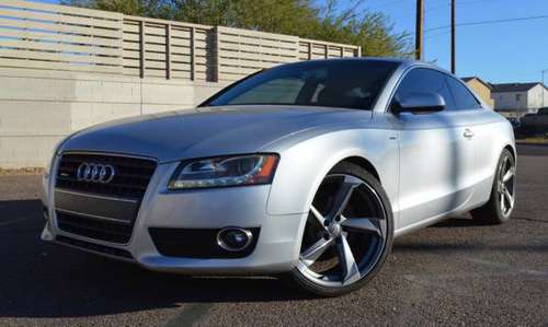 2011 AUDI A5 COUPE - cars & trucks - by owner - vehicle automotive... for sale in Phoenix, AZ