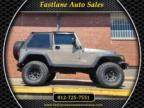 2003 Jeep Wrangler Rubicon - - by dealer - vehicle for sale in Jeffersonville, OH