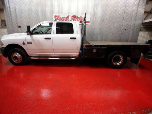 2011 RAM 3500 4WD Crew Cab 172 WB 60 CA ST - GET APPROVED!! - cars &... for sale in Evans, KS