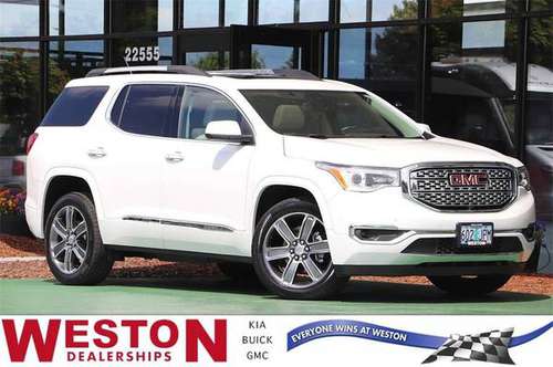 2017 GMC Acadia AWD All Wheel Drive Denali SUV - - by for sale in Gresham, OR