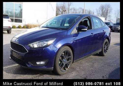 2016 Ford Focus Se - cars & trucks - by dealer - vehicle automotive... for sale in Milford, OH