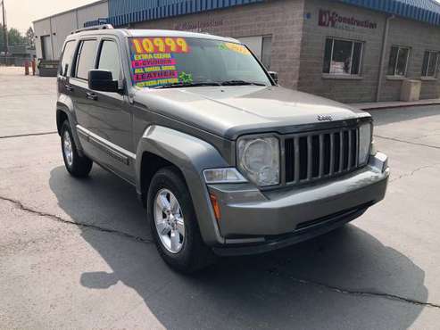 2012 Jeep Liberty SPORT- LEATHER, 4x4, SUNROOF, LOW MIs, GREAT... for sale in Sparks, NV