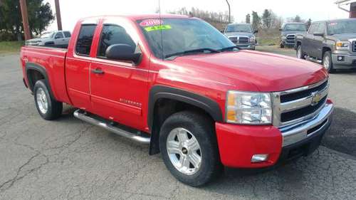 2010 CHEVY SILVERADO Z71 1500 EXT CAB 4X4 - - by for sale in ST CLAIRSVILLE, WV