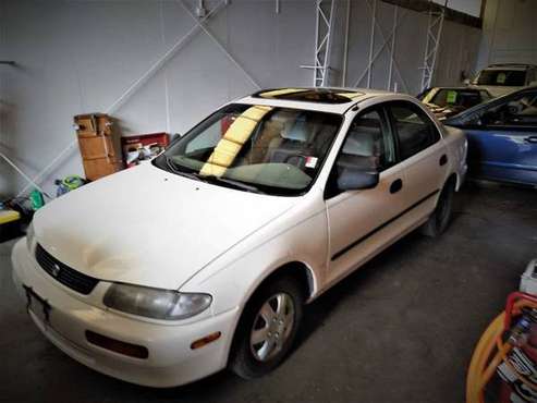 1996 *Mazda* *Protege* *4dr Sedan LX Manual* White for sale in Portland, OR