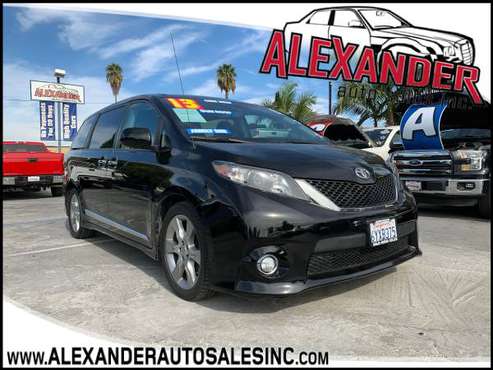 2013 *TOYOTA* *SIENNA* SE $0 DOWN! AS LOW AS 3.99 APR! CALL US☎️ -... for sale in Whittier, CA
