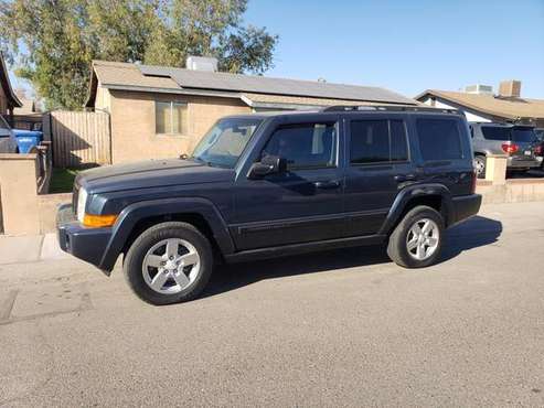 - 2007 JEEP COMMANDER 4X4 EXCELLENT CONDITION - cars & trucks - by... for sale in Phoenix, AZ
