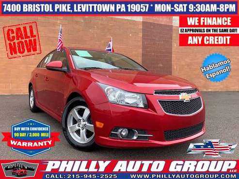 2012 Chevrolet Cruze * FROM $295 DOWN + WARRANTY + UBER/LYFT/1099 * for sale in Levittown, PA