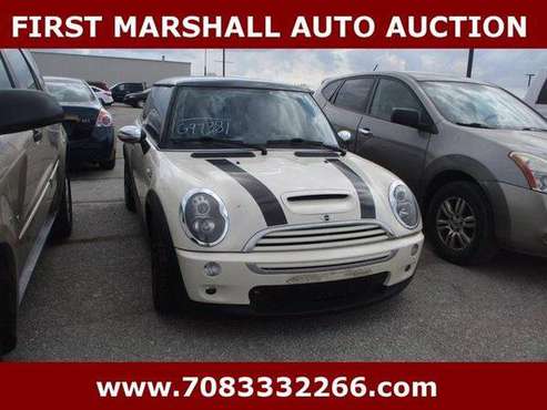 2005 MINI Cooper Hardtop S - Auction Pricing - - by for sale in Harvey, IL
