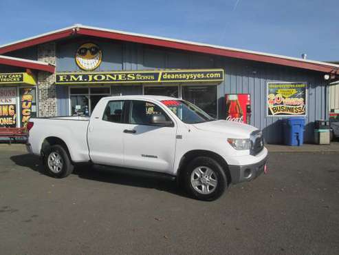 FM Jones and Sons 2008 Toyota Tundra SR5 Crew Cab 4x4 - cars &... for sale in Eugene, OR