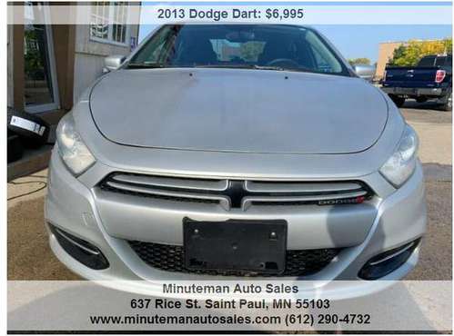 2013 Dodge Dart SXT 4dr Sedan 79163 Miles - cars & trucks - by... for sale in Saint Paul, MN
