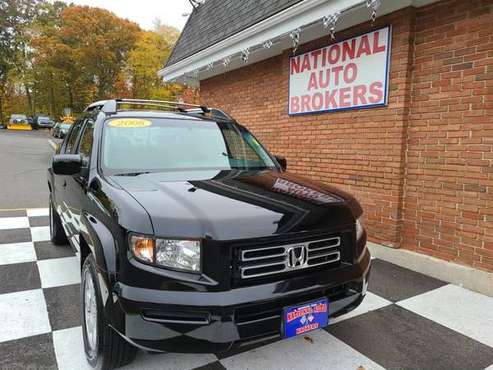2008 Honda Ridgeline 4WD Crew Cab RTL wNavi (TOP RATED DEALER AWARD... for sale in Waterbury, CT