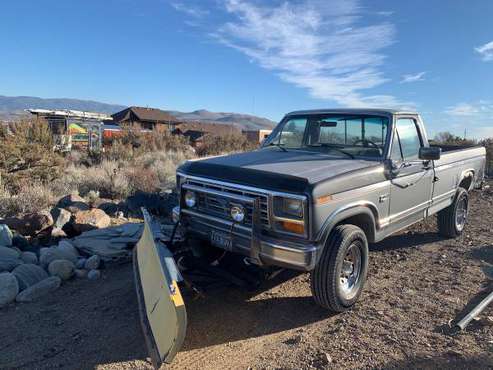 1986 Ford F250 - cars & trucks - by owner - vehicle automotive sale for sale in Reno, NV