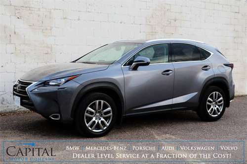 2015 Lexus All-Wheel Drive Crossover For CHEAP! NX 200t AWD - cars &... for sale in Eau Claire, WI