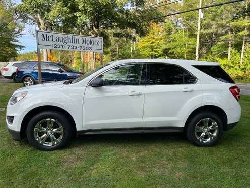 2016 Chevy Equinox LS - - by dealer - vehicle for sale in Muskegon, MI