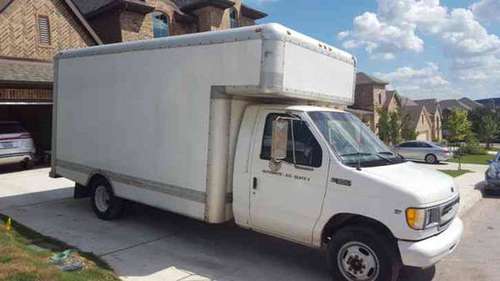 2002 e350 truck 77k miles 10' box for sale in Woburn, MA