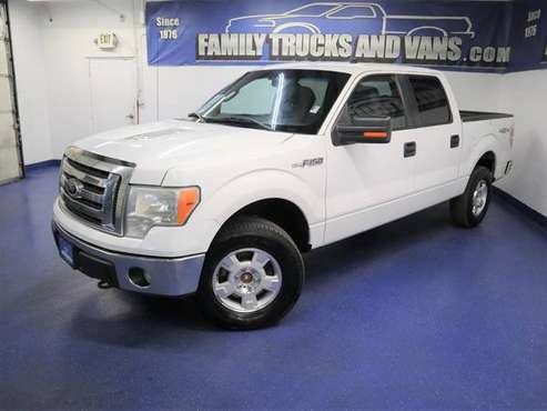 2012 Ford F-150 4WD F150 XLT 4x4 Super Crew B42969 - cars & trucks -... for sale in Denver , CO
