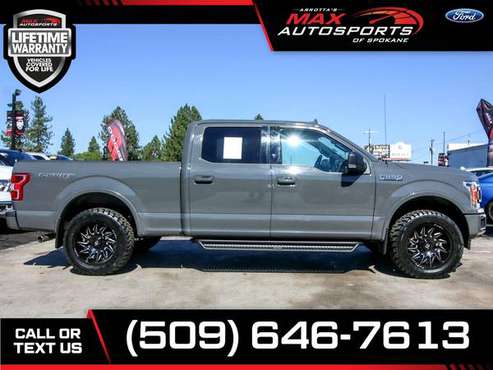 $702/mo - 2018 Ford F-150 MAXED OUT Sport EcoBoost 4x4 - LIFETIME... for sale in Spokane, WA