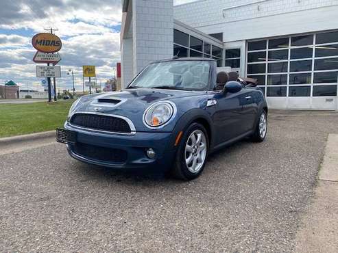 2009 Mini Cooper S Convertible 6 Speed Manual Very Nice - cars & for sale in Saint Paul, MN