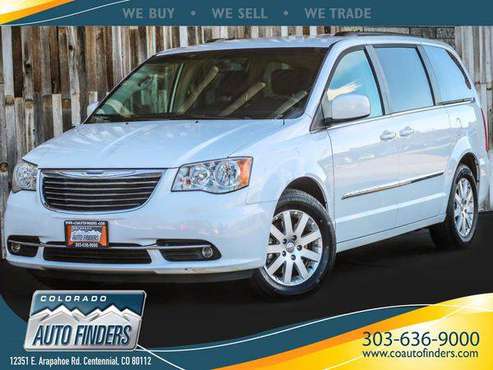 2015 Chrysler Town Country 4dr Wgn Touring - Call or TEXT! Financing A for sale in Centennial, CO