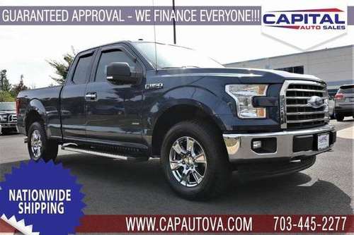 2017 Ford F-150 F150 F 150 XLT - cars & trucks - by dealer - vehicle... for sale in CHANTILLY, District Of Columbia