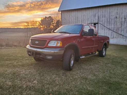 2002 F150 4x4 FX4 - cars & trucks - by owner - vehicle automotive sale for sale in Cashton, WI