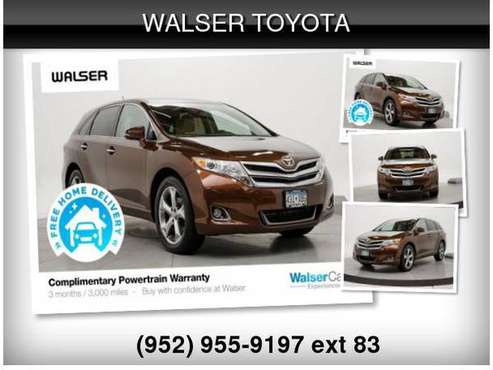 2014 Toyota Venza XLE - - by dealer - vehicle for sale in Bloomington, MN