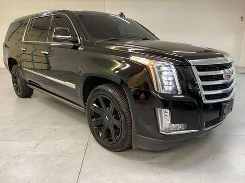 15 Cadillac Escalade ESV Premium 4WD - - by dealer for sale in Charlotte, NC