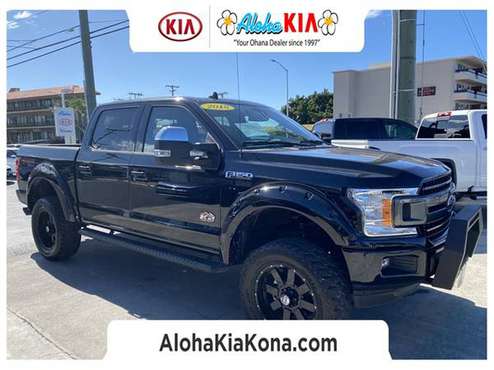 2018 Ford F-150 - cars & trucks - by dealer - vehicle automotive sale for sale in Kailua-Kona, HI