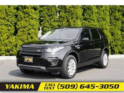 2017 Land Rover Discovery Sport SE Sport Utility 4D - cars & trucks... for sale in Yakima, WA