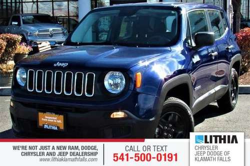 2017 Jeep Renegade Sport 4x4 for sale in Klamath Falls, OR