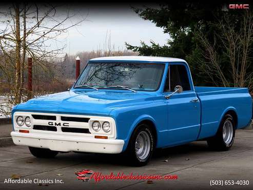 1967 GMC C10 SHORT BOX - cars & trucks - by dealer - vehicle... for sale in Gladstone, OR