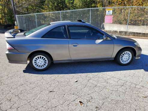 SPORTY, GREAT RUNNING, LOW MILEAGE EX CIVIC COUPE FOR SALE - cars &... for sale in Lawrenceville, GA