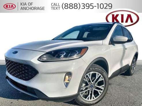2020 Ford Escape SEL AWD - cars & trucks - by dealer - vehicle... for sale in Anchorage, AK