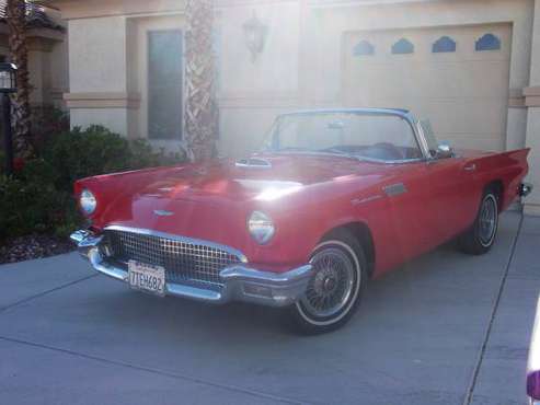 1957 Thunderbird ford - cars & trucks - by owner - vehicle... for sale in Las Vegas, CA