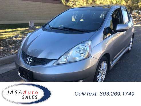 2009 Honda Fit sport - cars & trucks - by dealer - vehicle... for sale in Aurora, CO