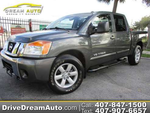 2008 Nissan Titan SE Crew Cab 2WD - cars & trucks - by dealer -... for sale in Kissimmee, FL