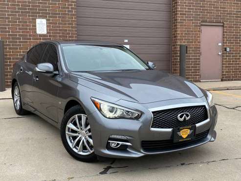 2017 INFINITI Q50 AWD / ONLY 28K MILES / SUPER NICE / LOADED !!! -... for sale in Omaha, IA